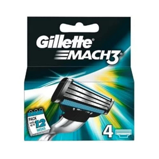 Gillette Mach 3 4 blades