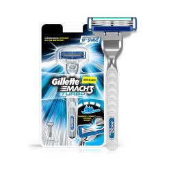 Gillette Mach 3 Turbo Shaving Razor