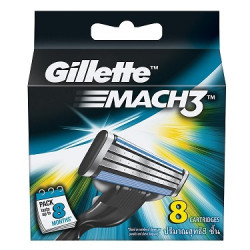 Gillette Mach3 8 blades