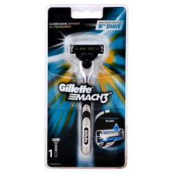 Gillette Mach3 Manual Shaving Razor