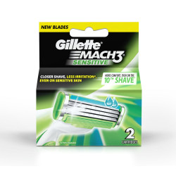 Gillette Mach3 Sensitive Blades