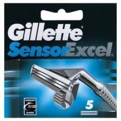 GILLETTE Sensor Excel blades