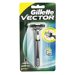 Gillette Vector Shaving Razor 