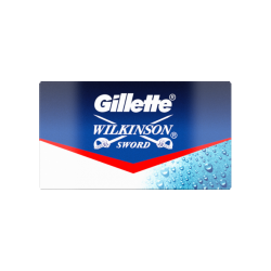 Gillette Wilkinson Sword Double Edge Razor Blades