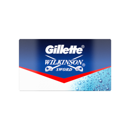 Gillette Wilkinson Sword Double Edge Razor Blades