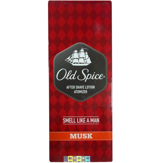 Old Spice After Shave Lotion Musk