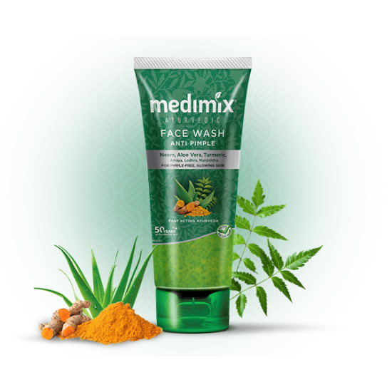 Medimix Anti Pimple Face Wash