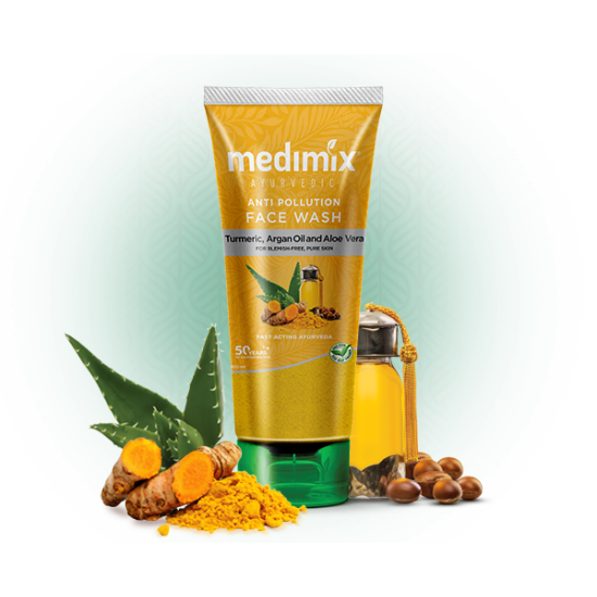 Medimix Anti Pollution Face Wash