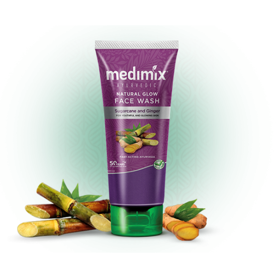 Medimix Natural Glow Face wash