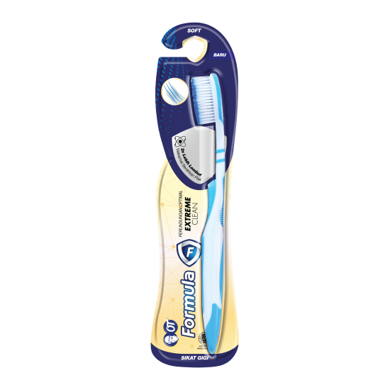 FORMULA EXTREME CLEAN EXTRA SOFT TOOTHBRUSH