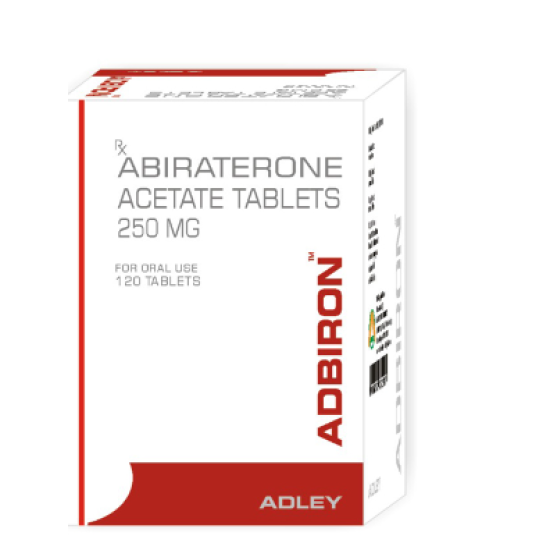 ADBIRON 250Mg(abiraterone acetate)