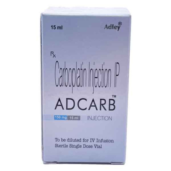 ADCARB 150 mg INJECTION (Carboplatin)