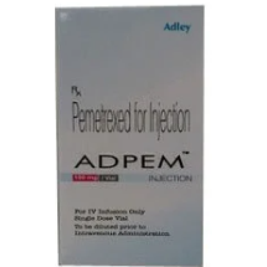 ADPEM 100 mg (Pemetrexed)