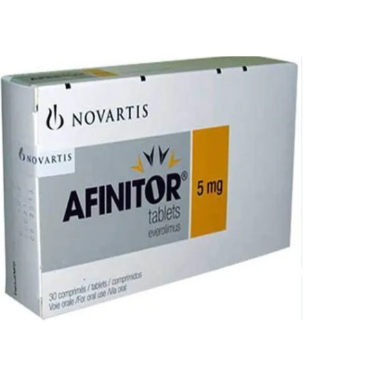 AFINITOR TABLETS 5MG(Everolimus)