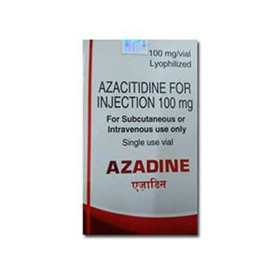 AZADINE 100Mg (Azacitidine)