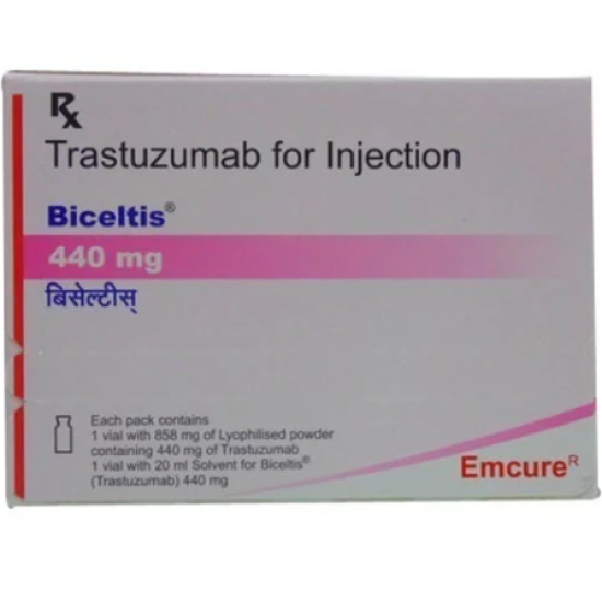 BICELTIS 440MG INJ (Trastuzumab)