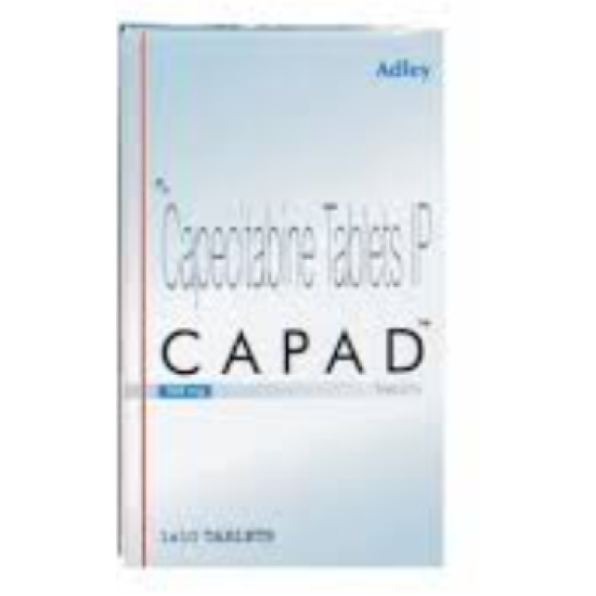 CAPAD 500 mg (Capecitabine)