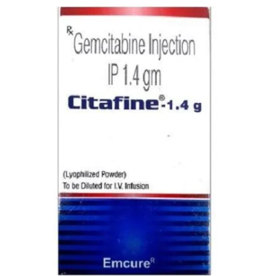 CITAFINE 1.4MG INJ (Gemcitabine)