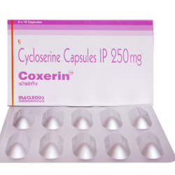 COXERIN 250MG (Cycloserine)