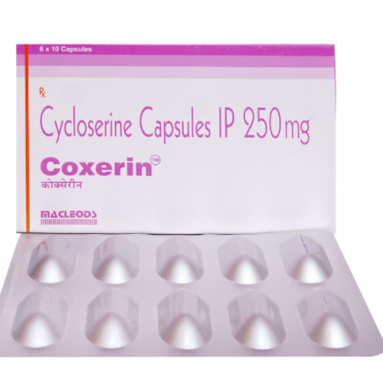 COXERIN 250MG (Cycloserine)