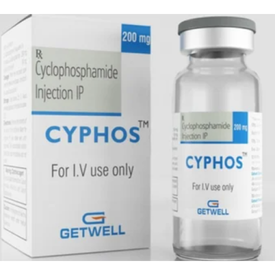 CYPHOS 200Mg(Cyclophosphamide)