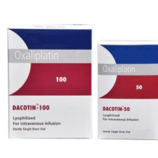 DACOTIN 100 MG (Oxaliplatin)