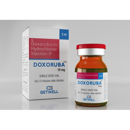 DOXORUBA 10MG INJ(Doxorubicin)