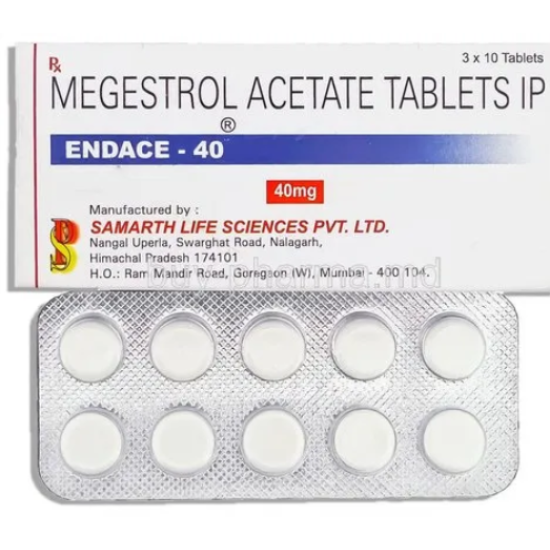 ENDACE 40Mg (Megestrol)