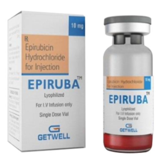 EPIRUBA 10Mg(Epirubicin)