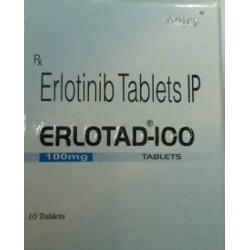 EELOTAD 100 mg (Erlotinib)