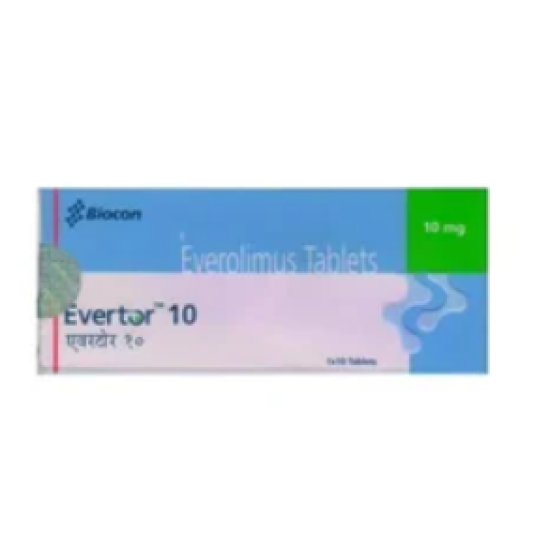 EVERTOR 10Mg (Everolimus)