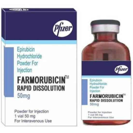 FARMORUBICIN RD 50Mg (Epirubicin)