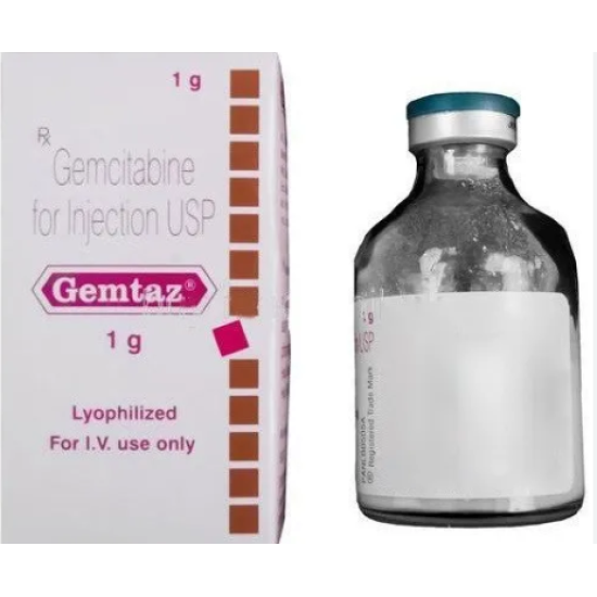 GEMTAZ 1G (Gemcitabine)