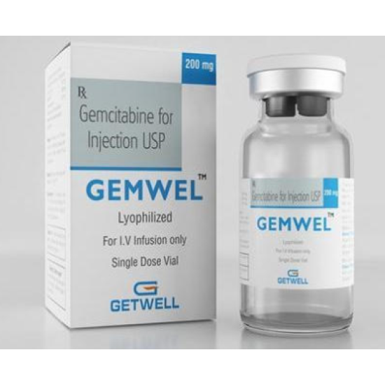 GEMWEL 200Mg (Gemcitabine)