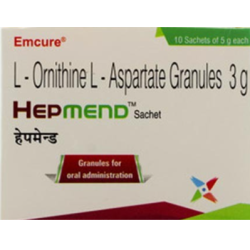 HEPMEND SACHET (L-Ornithine L-Aspartate)