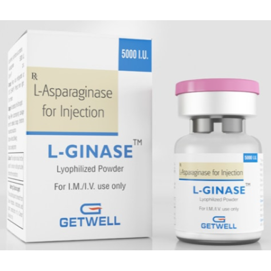 L-GINASE 5000 I.U. (Asparaginase)