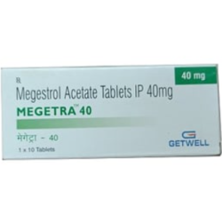 MEGETRA 40mg (Megestrol)