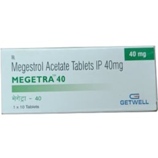 MEGETRA 40mg (Megestrol)