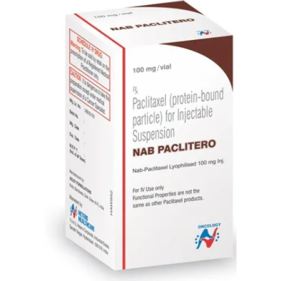 NAB PACLITERO(Paclitaxel)