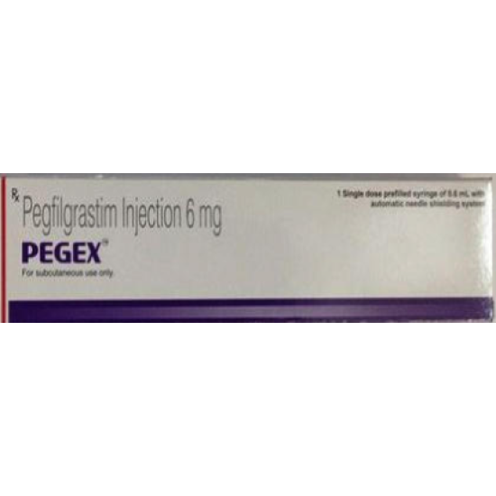 PEGEX 6MG (Pegfilgrastim)