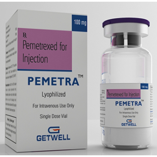 PEMETRA 100Mg(Pemetrexed)