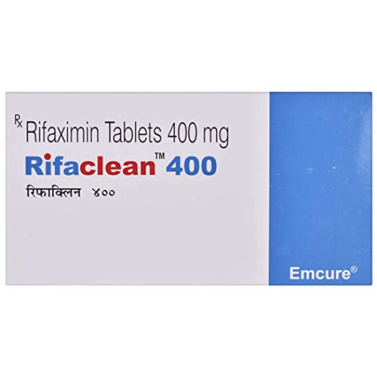 RIFACLEAN 400MG(Rifaximin)