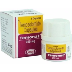 TEMONAT 250 Mg(Temozolomide)