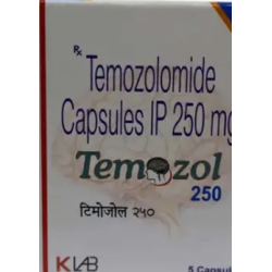 TEMOZOL 250Mg(Temozolomide)