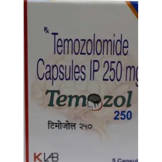 TEMOZOL 250Mg(Temozolomide)