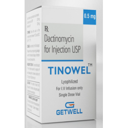 TINOWEL 0.5(Dactinomycin)