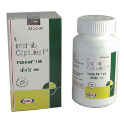 VEENAT 100 Mg(Imatinib mesylate)