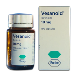 VESANOID 10 Mg(Isotretinoin)