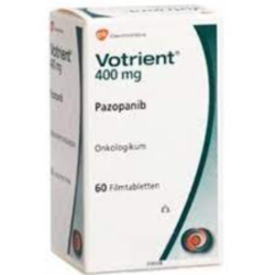 VOTRIENT 400 Mg(Pazopanib)