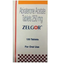 ZELGOR 250Mg (Abiraterone Acetate)